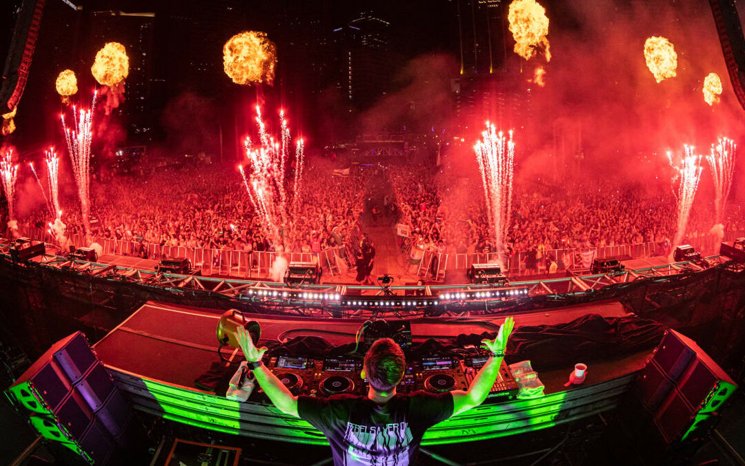 Hardwell Returns To Ultra, Announces New Album + World Tour￼