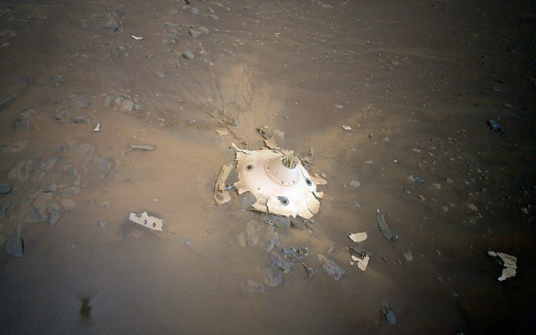 Perseverance’s Landing Debris Has Been Photographed By NASA