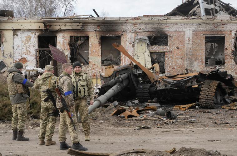 Police Say 269 Bodies Recovered In Ukraine’s War-Torn Irpin