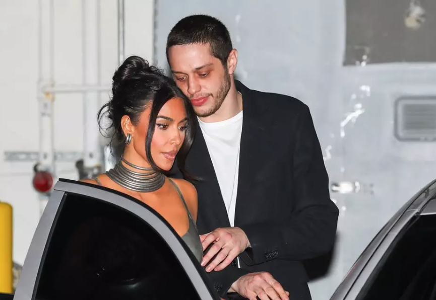 Pete Davidson And Kim Kardashian For A Double Date Night In Weho, Jion Jeff Bezos And Lauren Sanchez.