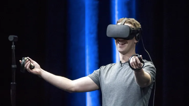 Mark Zuckerberg’s Augmented Reality