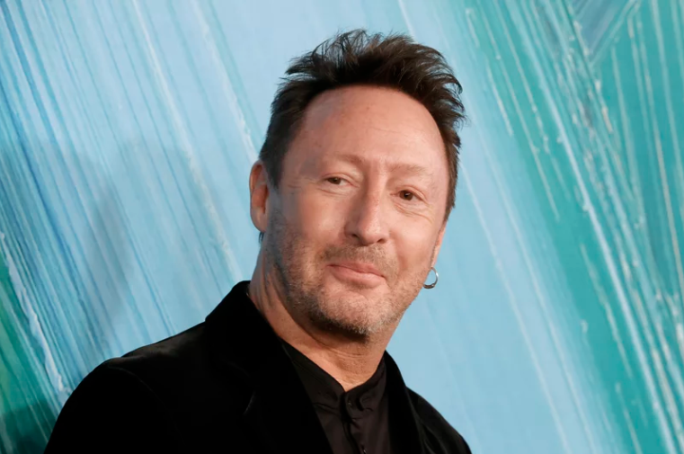 Julian Lennon, John Lennon’s Son, Performs ‘Imagine’ For The First Time In Support Of Ukraine.