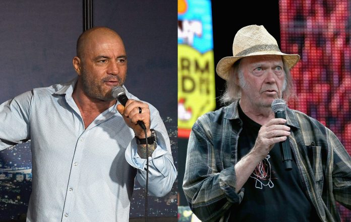 Joe Rogan Claims To Have Gained 2 Million Subscribers As A Result Of Neil Young’s Departure From Spotify.