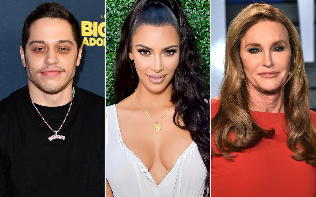 Caitlyn Jenner Jokes She Was In ‘Trouble’ With Kim Kardashian After Getting Pete Davidson’s Name Wrong