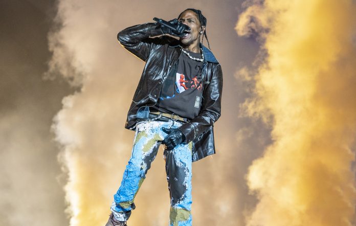 Travis Scott at Astroworld 2021. CREDIT: Erika Goldring/WireImage.