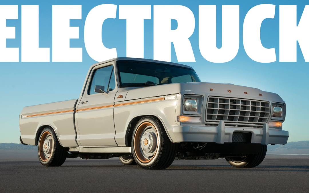 The Future Of Electric Vehicles Is This 44-Year-Old Pickup Truck