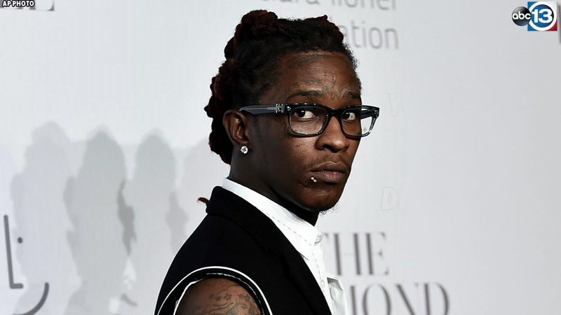 Young Thug’s Lyrics From Several Songs To Be Used As Evidence In Court