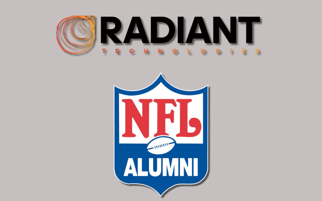 Radiant Technologies Teams Up With The NFL Alumni To Make A Difference For Kids In The Las Vegas Community