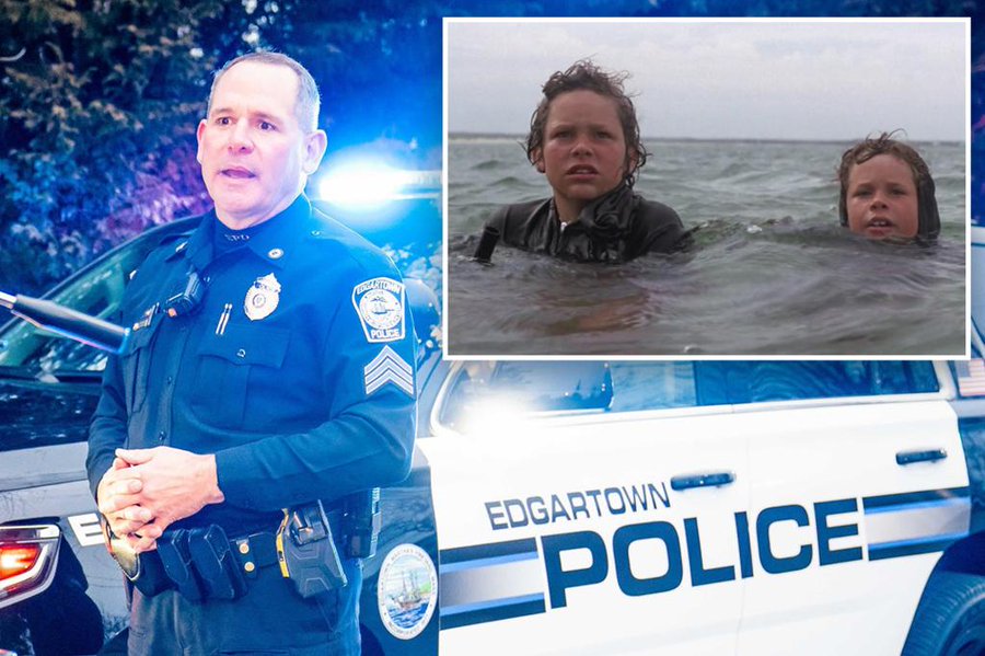 ‘Jaws’ child Actor Becomes Police Chief In The Town The Movie Was Filmed