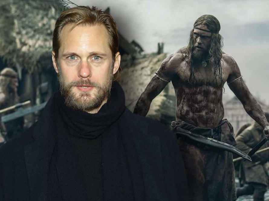 Alexander Skarsgård  Recalls The Northman Scene That Left Him “A Wreck,” And It’s Quite Amusing