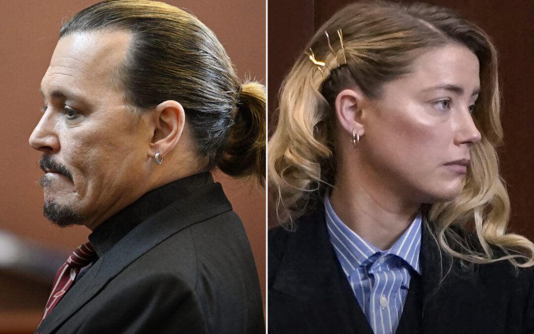 Why Johnny Depp Didn’t Look at Amber Heard During Her Testimony