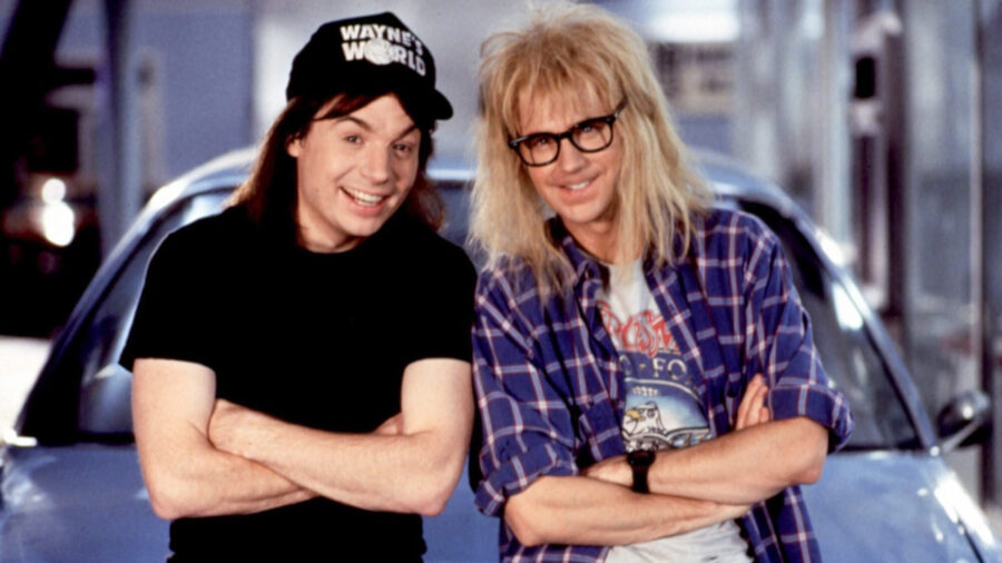 Mike Myers Talks About Working With Dana Carvey On Wayne’s World And The Indirect Role His Co-Star Played In Austin Powers