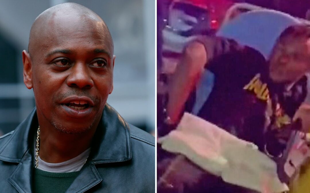 Dave Chappelle Was Assaulted Onstage At the Hollywood Bowl