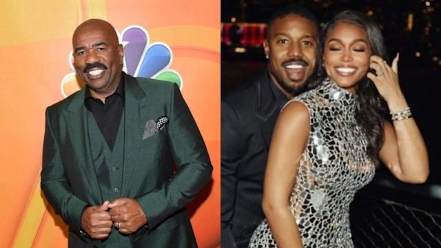 Steve Harvey Addresses Lori Harvey and Michael B. Jordan’s Breakup