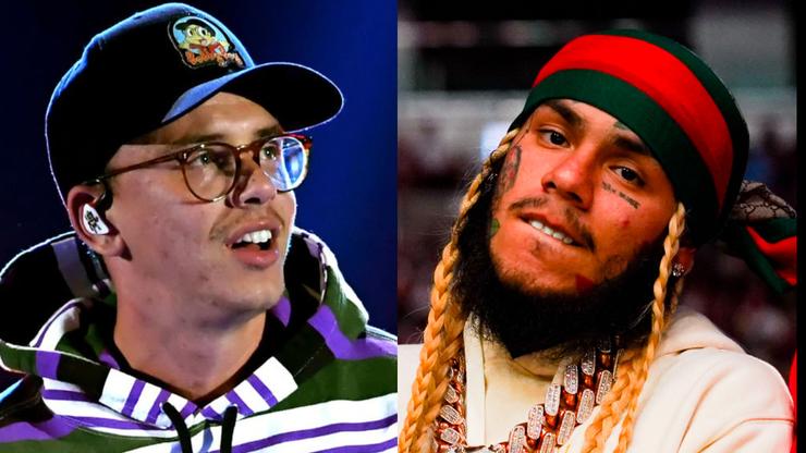 Logic Says 6ix9ine Is A “Prime Example” Of A Rapper With A Fake Persona