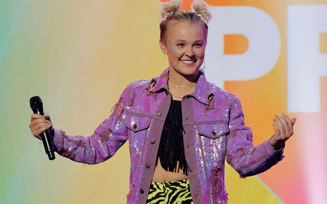 JoJo Siwa Reveals “Bald Spot” And Stress Rash From Dance Moms Days