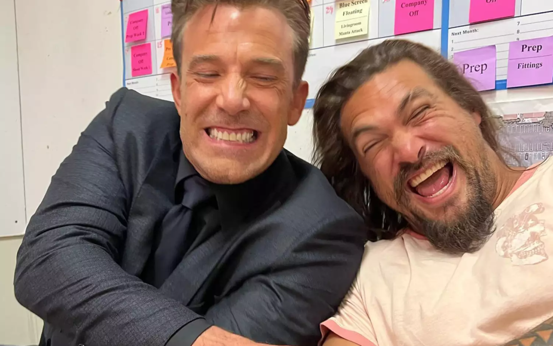 Jason Momoa Teases Ben Affleck May Return as Batman: ‘Bruce and Arthur’ Are ‘Busted on Set’