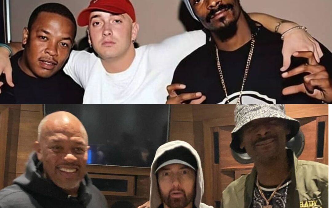 Eminem, Dr. Dre & Snoop Dogg Looking To Recreate ‘2001’ Magic