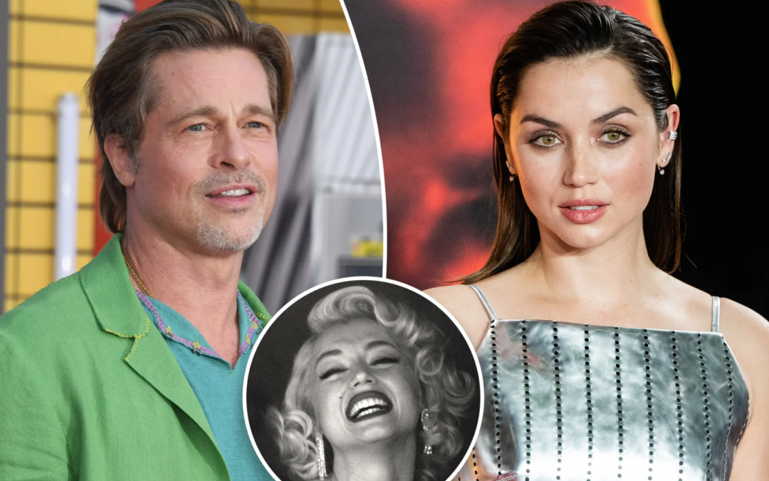 Brad Pitt Defends Ana De Armas’ Portrayal Of Marilyn Monroe Following Online Criticism