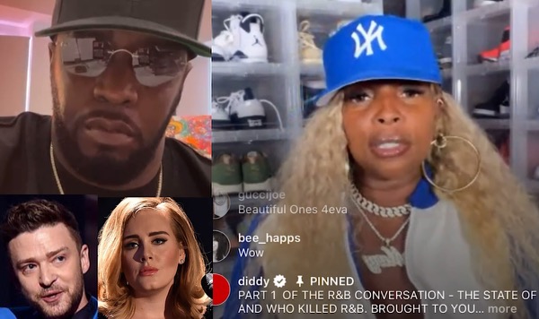 Mary J. Blige Says R&B Becomes “Popular Music” When Justin Timberlake Or Adele Takes On The Genre