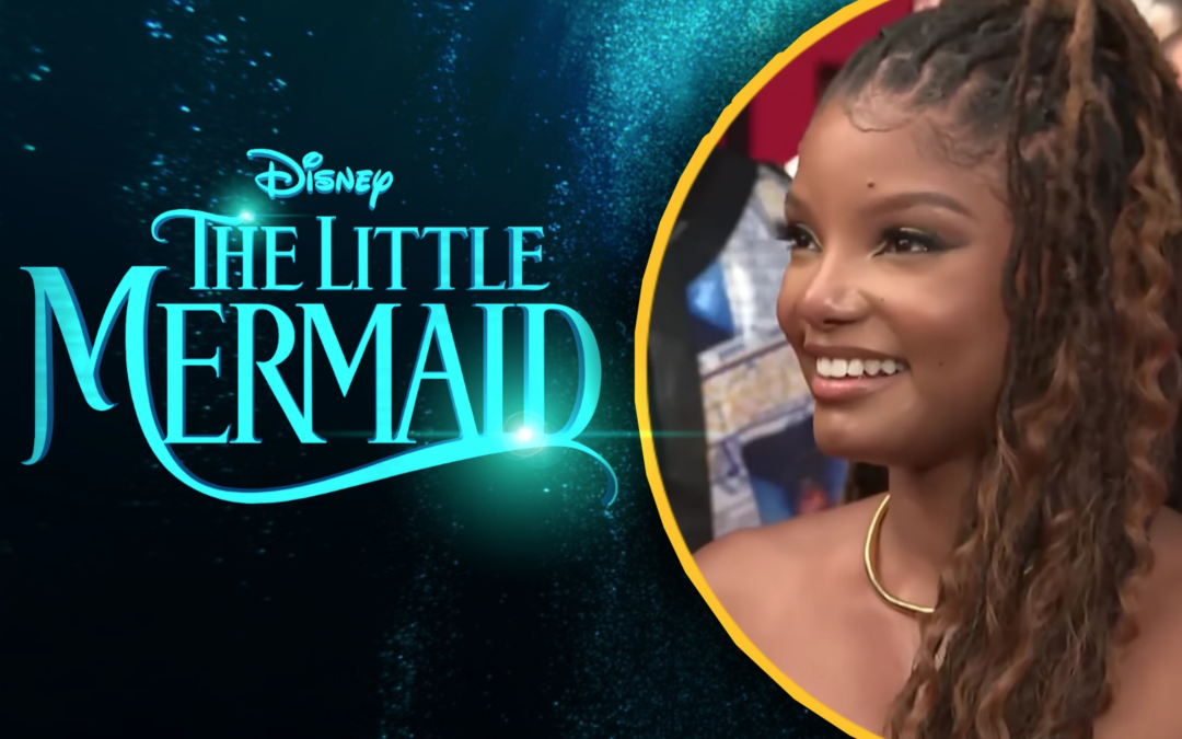 Halle Bailey’s “The Little Mermaid” Poster Brings Under the Sea Magic to Life