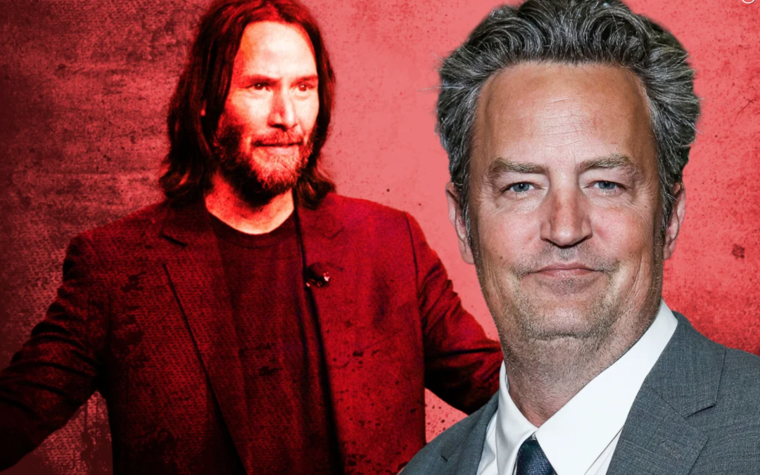 In His New Memoir, Matthew Perry Makes A Dig At Keanu Reeves