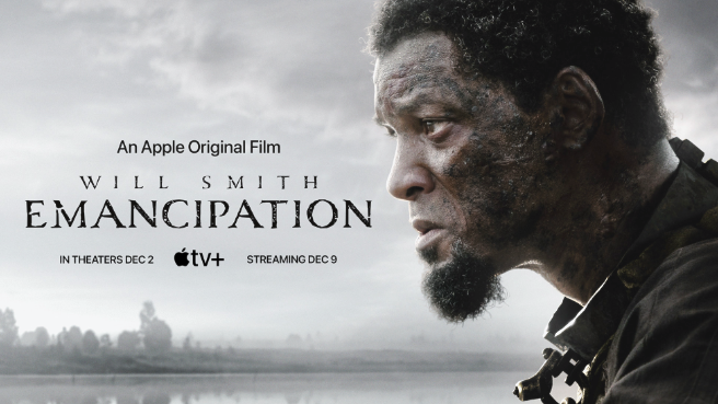 Watch The Intense Trailer For “Emancipation” To See Will Smith’s Daring Attempt To Flee Slavery