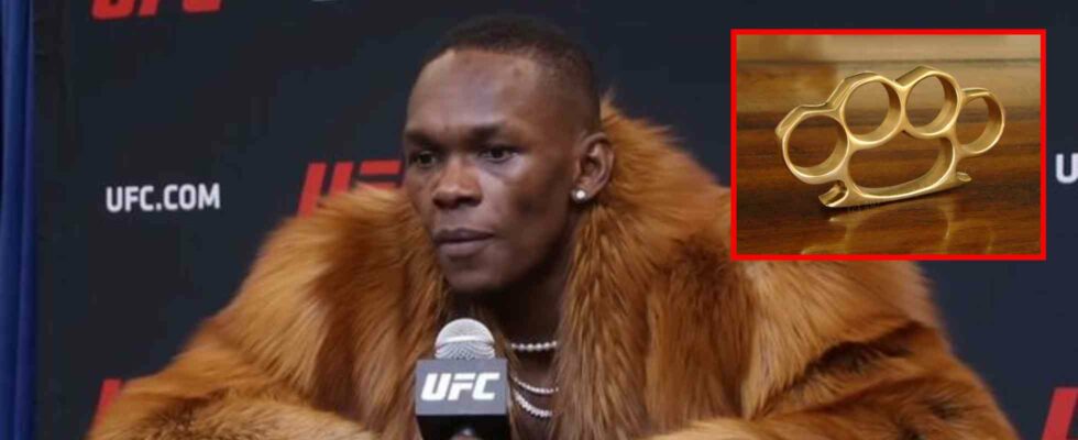 Israel Adesanya Was Arrested At JFK Airport For Possession Of Brass Knuckles