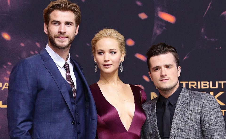 Jennifer Lawrence Recalls Getting Stoned with Liam Hemsworth And Josh Hutcherson Prior To The Hunger Games Premiere