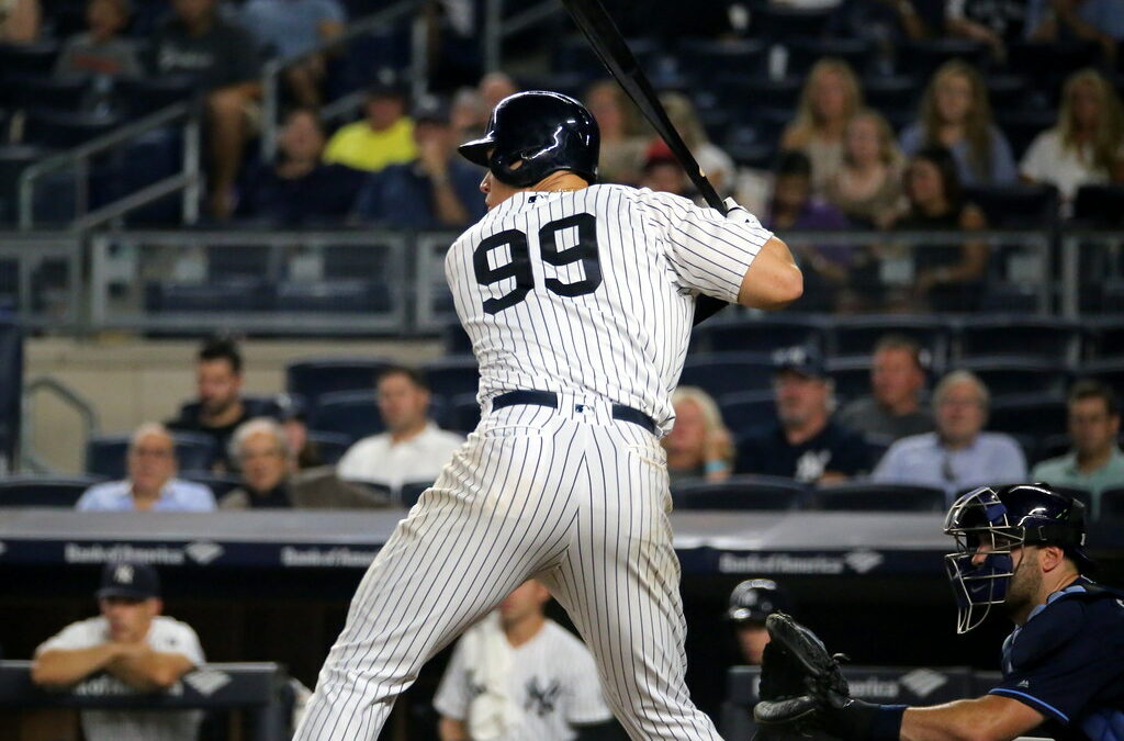 Aaron Judge Signs A 9-Year, $360M Deal To Remain With The New York Yankees