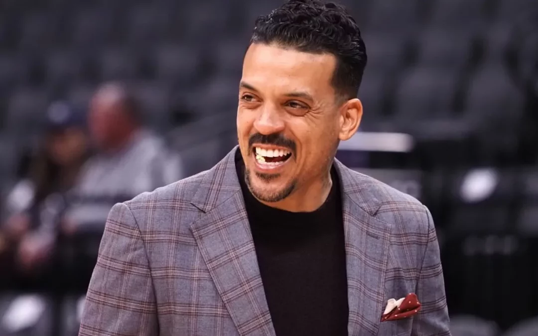 Matt Barnes, A Former NBA Player, Spits On His Fiancee’s Ex During A Scuffle At A NFL Playoff Game