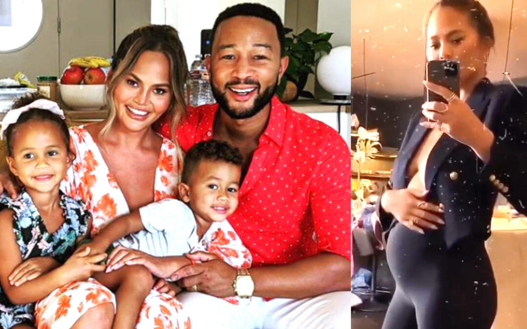 Chrissy Teigen And John Legend Share The First Photo Of Their Baby And Reveal The Name