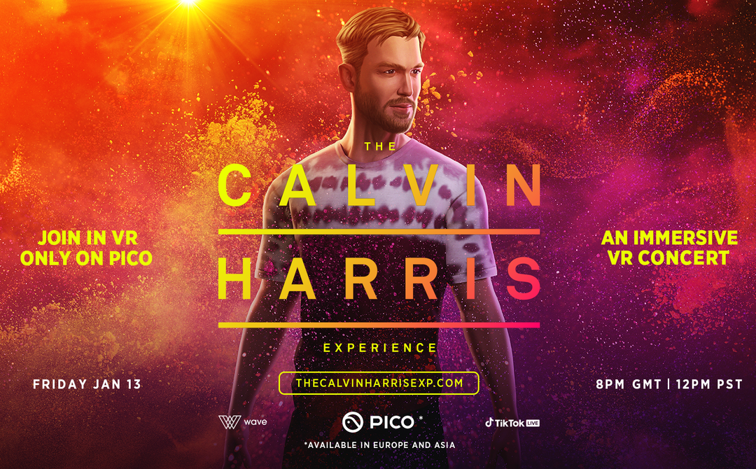 Calvin Harris Has Announced The First TikTok LIVE Immersive Concert