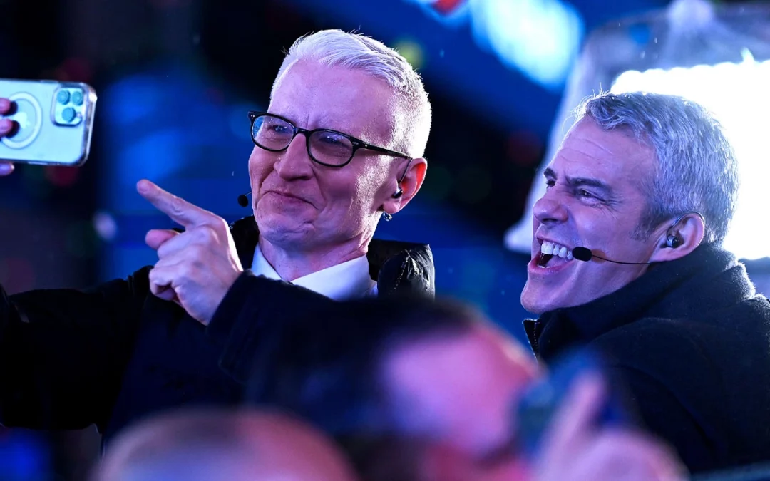 Andy Cohen Responds To Ryan Seacrest’s Alleged NYE Snub And Sort Of Puts Anderson Cooper On The Defensive￼