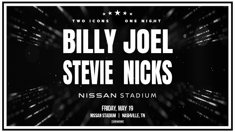 Billy Joel And Stevie Nicks Will Headline A Concert In Minneapolis