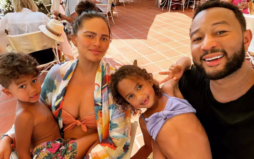 Chrissy Teigen And John Legend Welcome New Baby: ‘What A Blessed Day’