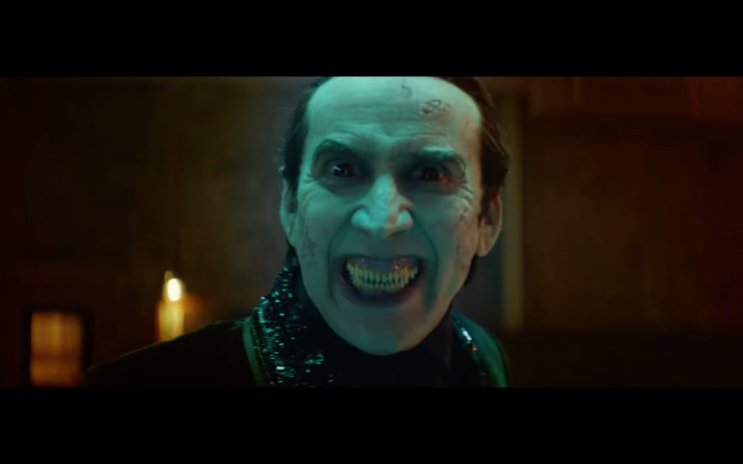 Renfield Trailer Introduces Nicolas Cage’s Count Dracula