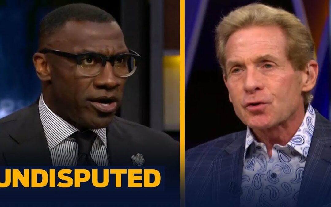 Shannon Sharpe Returns To ‘Undisputed,’ Gets Into Argument With Skip Bayless