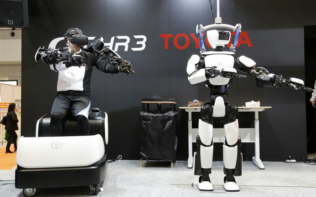 Robots From Toyota Research Institute Depart