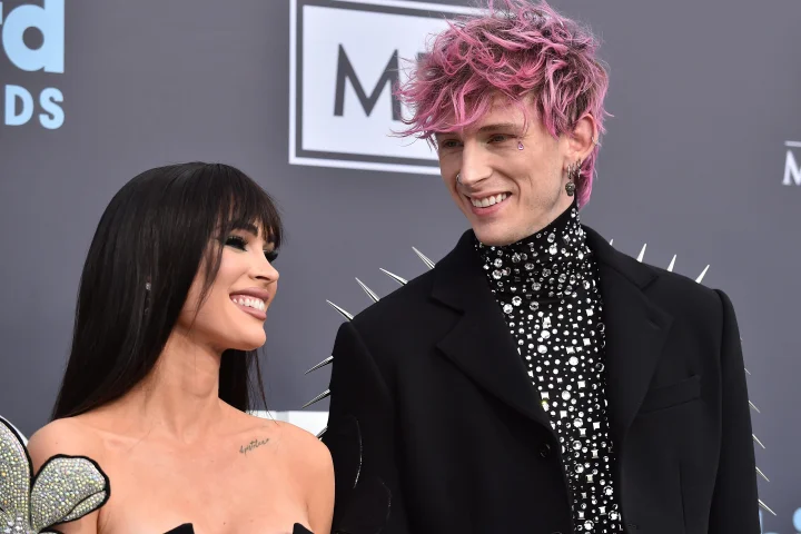 Megan Fox And Machine Gun Kelly Have Put Their Wedding Plans On Hold