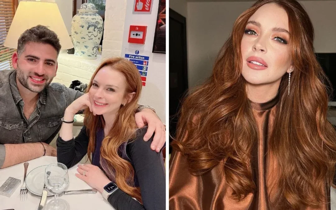 Lindsay Lohan Is Pregnant With Her First Child: ‘We Are Blessed And Excited!’