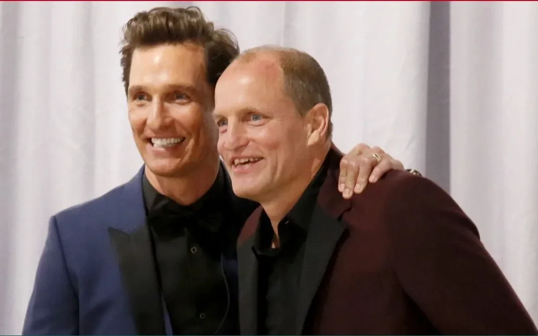 Matthew McConaughey & Woody Harrelson Reunite For Apple Comedy Series From David West Read