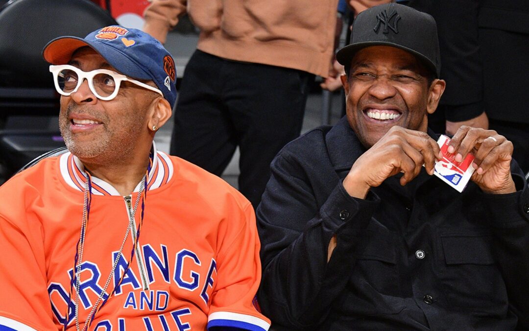 Spike Lee, Denzel Washington Skip 2023 Oscars For Knicks-Lakers Game