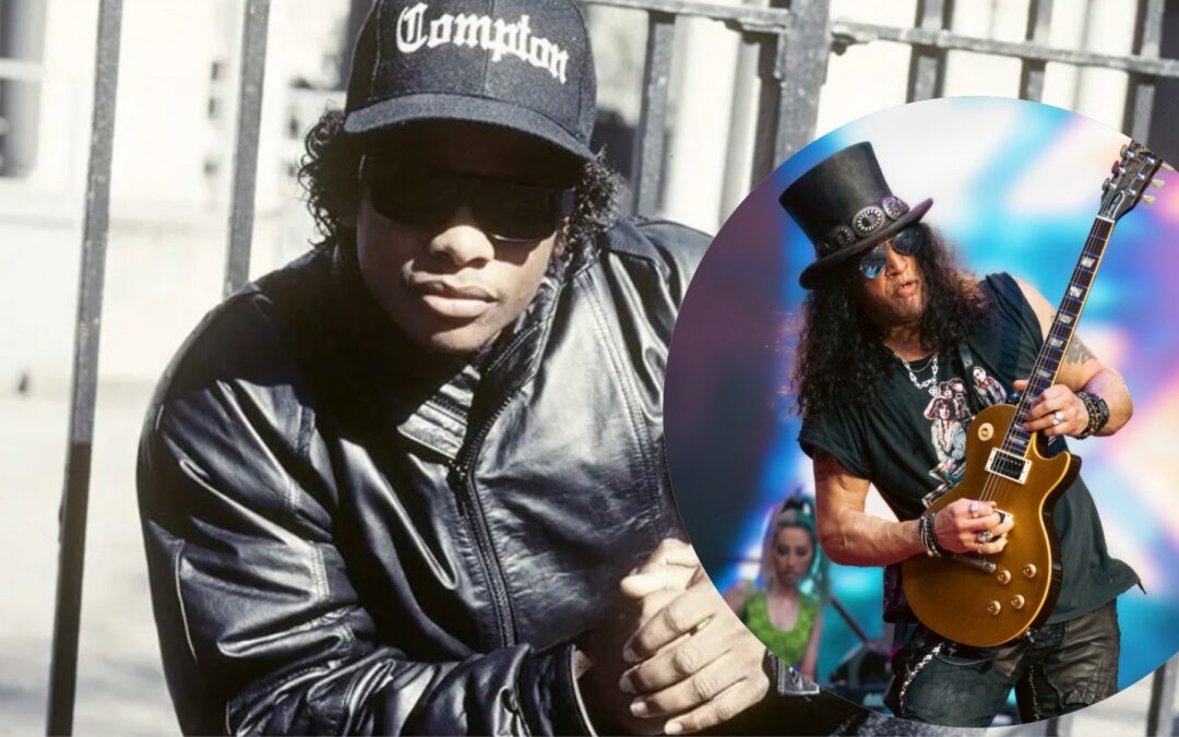 Prior To His Death, Eazy-E Recorded Unreleased Songs With Guns N’ Roses