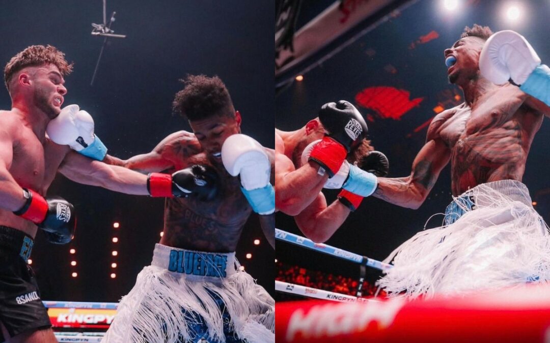 Blueface Defeats TikTok Star To Win Buzzer-Beater Boxing Victory