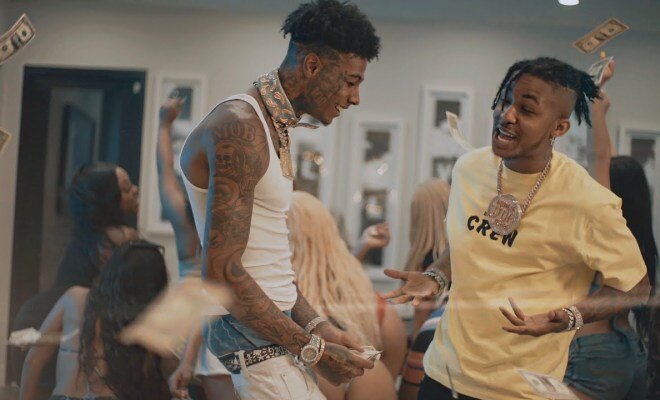 Blueface Squares Up With DDG While Swae Lee Moderates