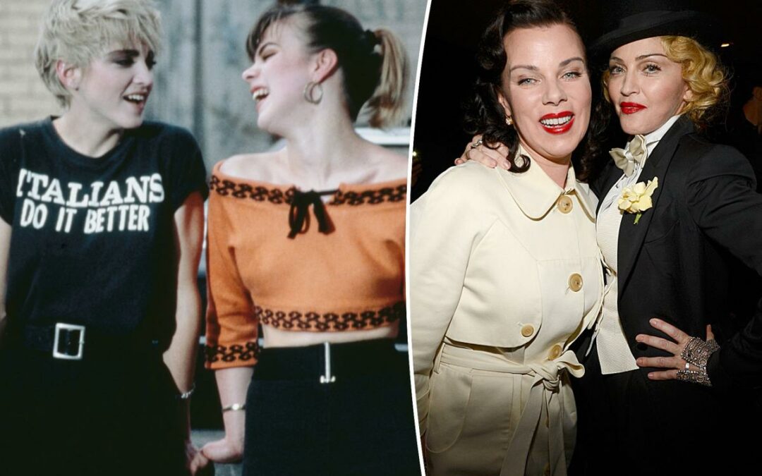 Debi Mazar Defends ‘Beautiful’ Pal Madonna In The Face Of Internet Backlash