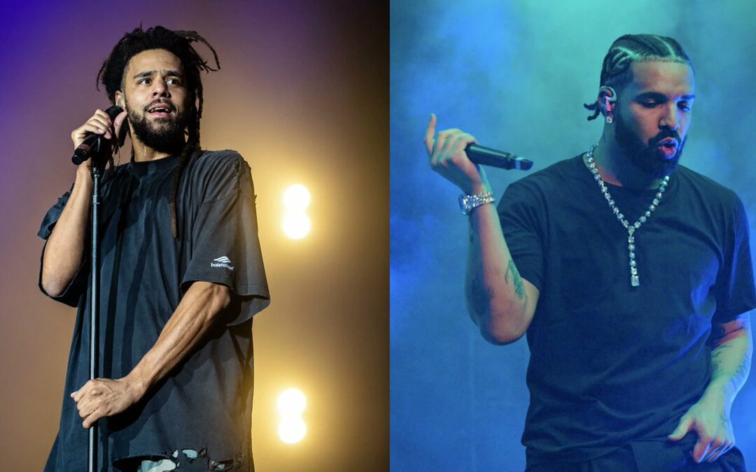 Drake Closes J. Cole Festival, Trolls Kanye West with Kim Kardashian Audio
