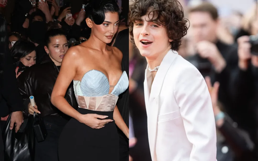 Timothée Chalamet And Kylie Jenner Were Caught On A Low-key Taco Date