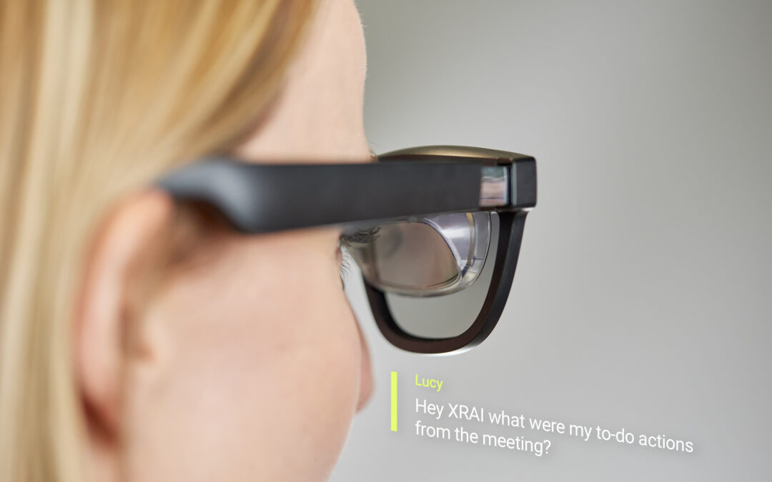 These High-Tech Glasses Will Subtitle Real-Life Conversations